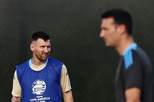 Scaloni se lleva a gran parte del equipo campeón.de Qatar.