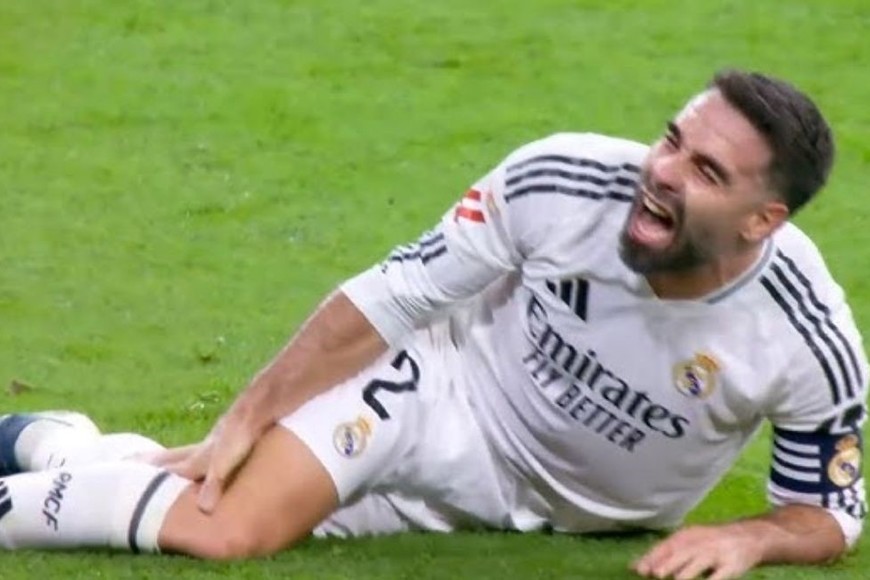 Dani Carvajal se perderá entre 8 y 10 meses de fútbol.