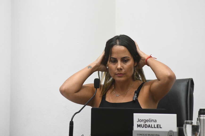 En el recinto: La concejala del Bloque PJ presentó más de 1.400 proyectos legislativos en lo que va de su cargo: asumió en 2021.