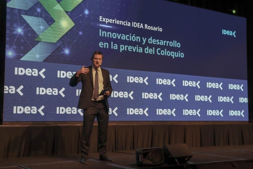 Santiago Mignone, presidente de IDEA.