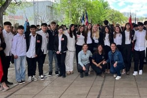 “Se trata de un proyecto digno de destacar”, comentó el presidente comunal Daniel Ríos.
Foto: Gentileza