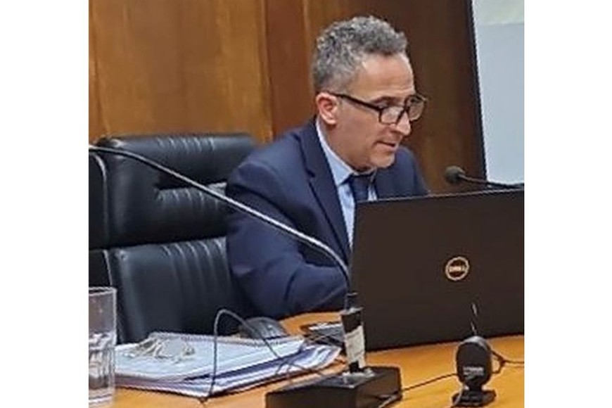 Damián Casullo es el fiscal que llevó adelante la investigación.