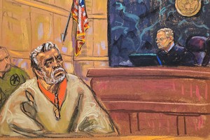 El juez fijó la próxima audiencia de Zambada para el 15 de enero.

CREDITO: REUTERS/Jane Rosenberg