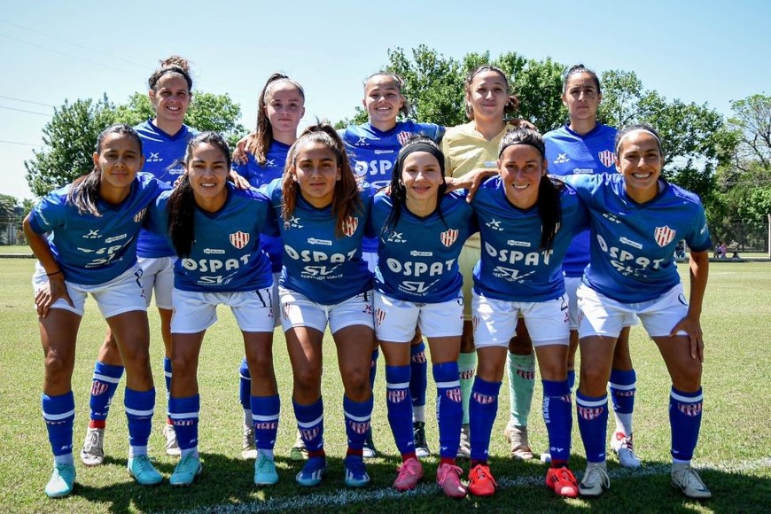 Grandes festejos. Unión goleó a Defensa y Justicia y ahora va con Argentinos. Gentileza: Guillermina Puigjane (Prensa Club Unión).