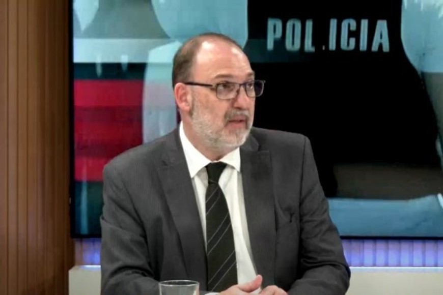 Fiscal regional, doctor Jorge Nessier. Crédito: El Litoral