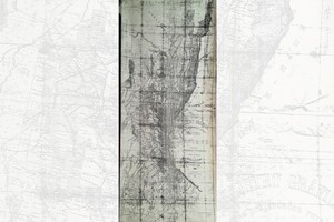 Registro Gráfico de las Propiedades de la Provincia de Santa Fe, año 1886. Escala en metros: 1:400.000. Elaborado por el Departamento Topográfico y publicado con autorización del gobierno provincial bajo la administración del gobernador José Gálvez. Archivo General de la Provincia