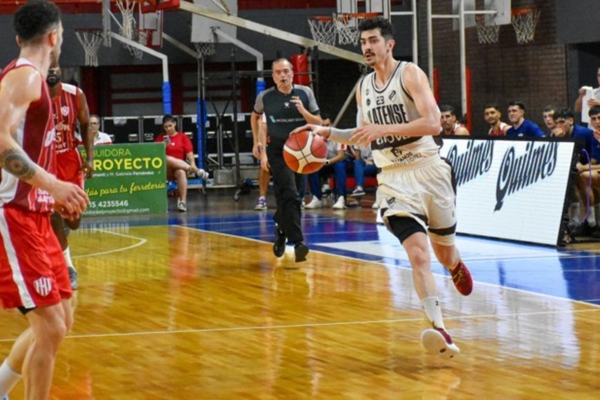 Eric Flor fue el máximo anotador entre ambos con 35 unidades. Crédito: Prensa LNB