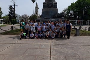 Los niños vivieron una hermosa experiencia educativa y compartieron también una jornada de integración con compañeros de otras escuelas rurales.