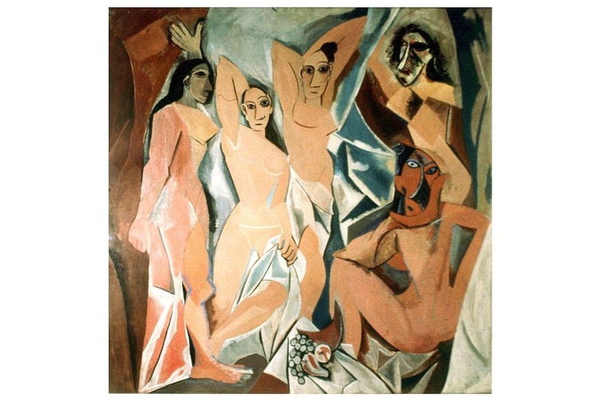 “Las señoritas de Avignon”. Foto: Archivo