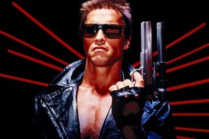  Schwarzenegger como el T-800, androide creado por la supercomputadora Skynet para luchar contra la resistencia humana. Foto: Orion Pictures
