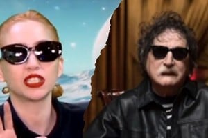 Sofía Gala explotó contra sus seguidores y Charly García.