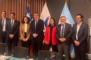 La Fiscal General, María Cecilia Vranicich, realizó una exposición de forma remota e invitó a los funcionarios chilenos a visitar nuestra provincia.