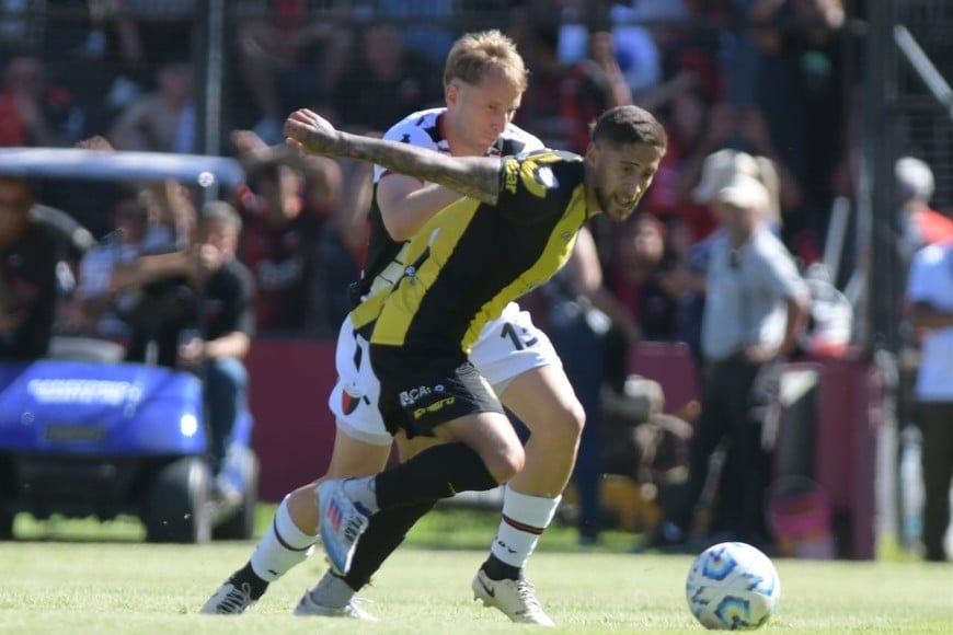 Colón y Madryn empataron 1 a 1 en octubre de 2024.