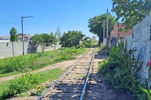 Pasaje Liniers y Mitre, el lugar donde ocurrió el incidente.