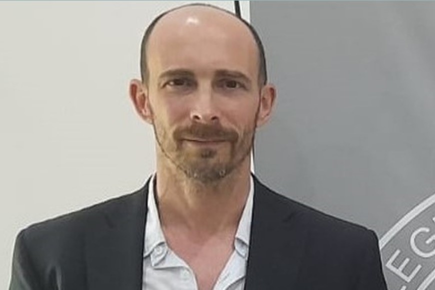 Joaquín Cordero es el nuevo presidente del Colegio de Abogados de Rafaela. Gentileza