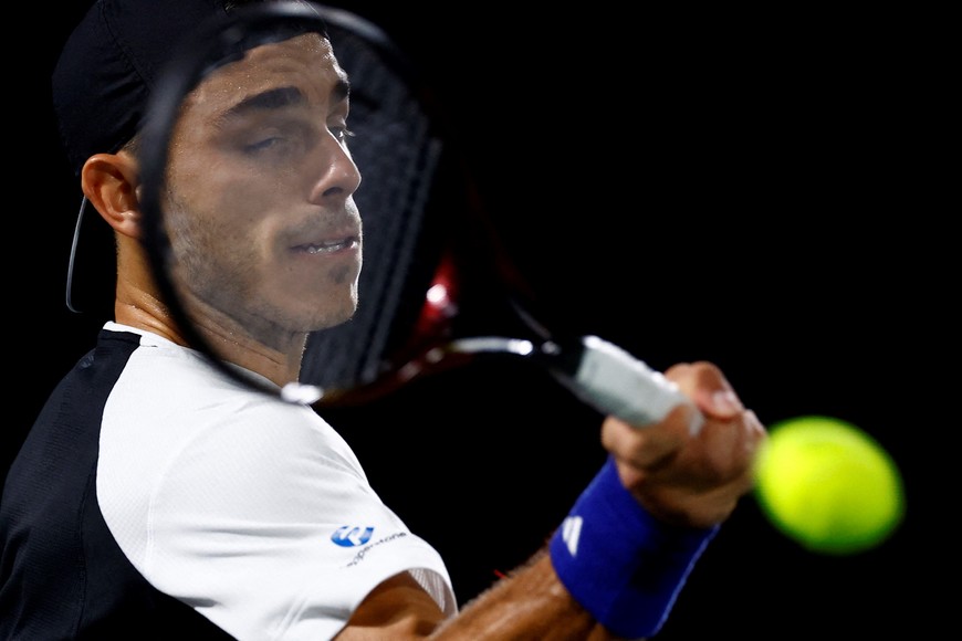 Cerúndolo espera por su rival en tercera ronda. Créditos: REUTERS/Stephanie Lecocq.