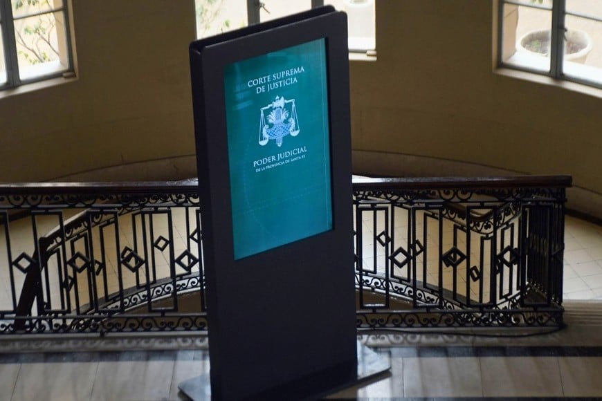 corte suprema santa fe poder judicial foto: di salvatore