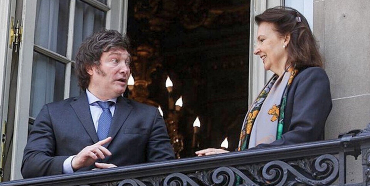 Milei echó a Diana Mondino por votar en contra del embargo de Estados  Unidos a Cuba - El Litoral