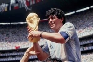 Diego Armando Maradona volvió a ocupar un lugar central en la memoria colectiva.