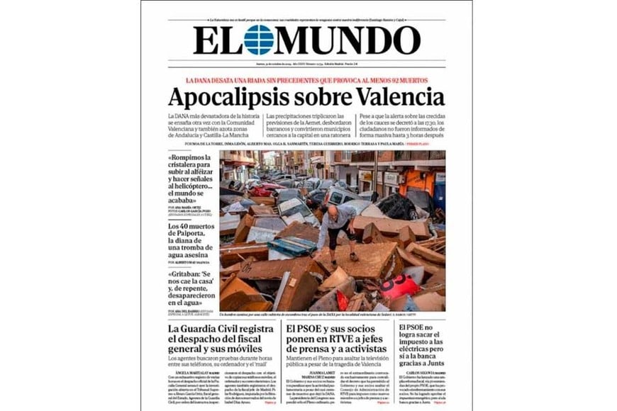 El Mundo.