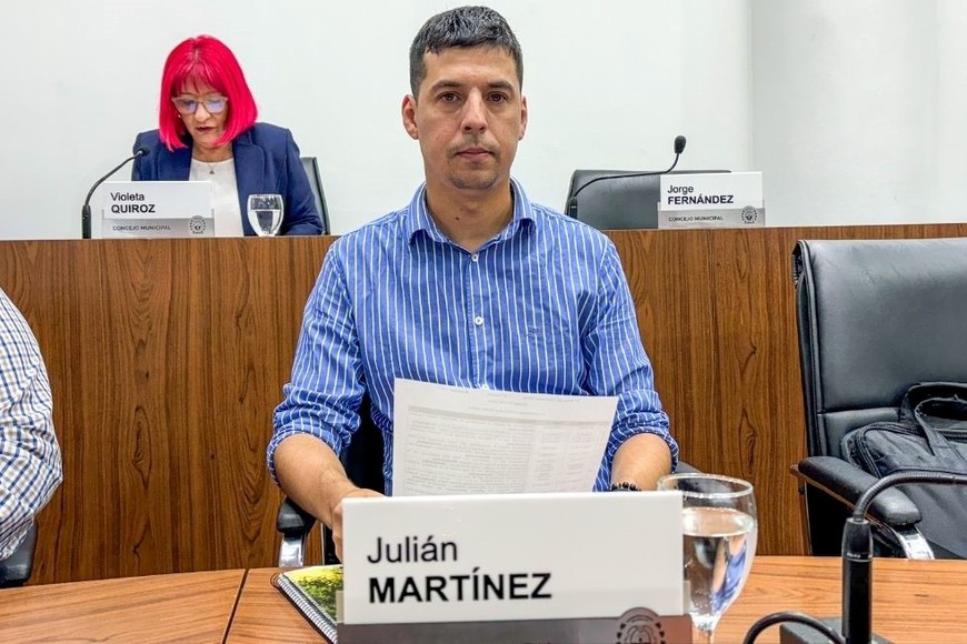 El Concejal Julián Martínez impulsa la conformación de una comisión inclusiva.