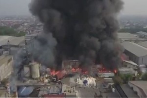 El incidente resultó en la muerte de nueve personas, la mayoría de las cuales eran trabajadores de la fábrica.