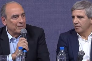Guillermo Francos, en Córdoba, participó junto al Ministro de Economía Luis Caputo de la inauguración del proyecto de reversión del Gasoducto Norte
