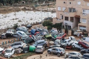 Varios municipios de la Comunidad Valenciana siguen mostrando las consecuencia de la tormenta.