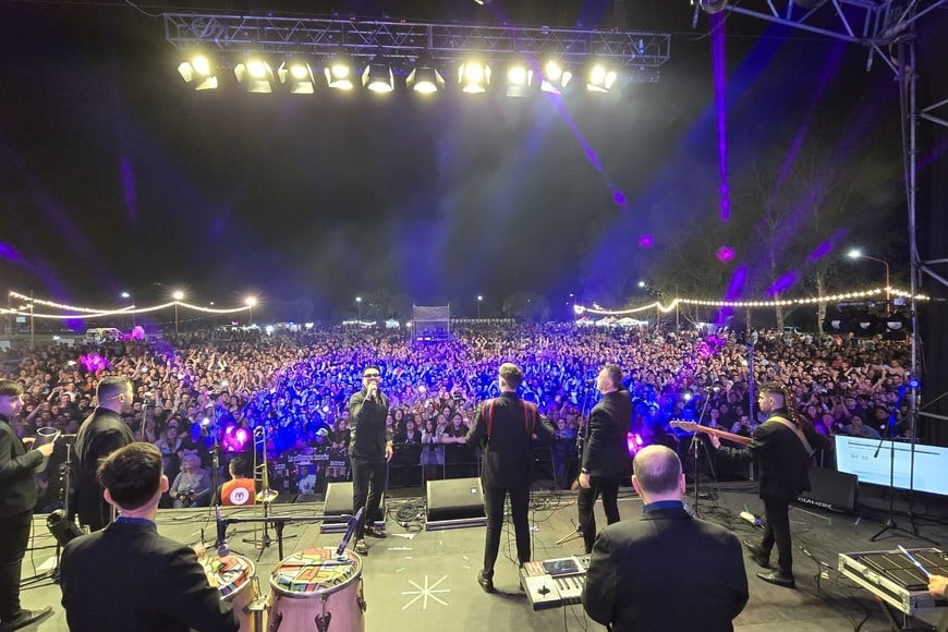Humboldt confirmó los primeros artistas para la fiesta de su 158° aniversario. Foto: Archivo