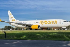 La Justicia argentina ordenó embargar las cuentas bancarias de Flybondi Créditos: REUTERS/Miguel Lo Bianco