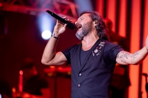 Diego Torres se presenta en Unión. Foto: Gentileza producción
