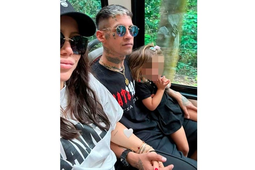 Una de las tantas fotos que compartieron desde Brasil.