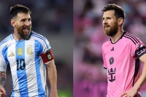 Tras la derrota en Miami, Messi debe cambiar de cara rápido para volver a la Selección Argentina. Créditos: REUTERS