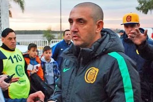 Andrés “Pillín” Bracamonte, ex jefe de la barra brava de Rosario Central.