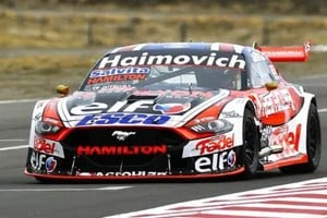 Werner, con su Mustang, a un paso de su cuarto título en Turismo Carretera.  Gentileza