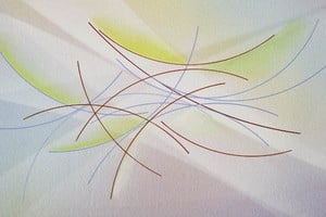 Fragmento de una obra del artista Eduardo Mac Entyre (1929-2014). Foto: Galería Misiones