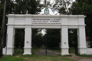 Facultad de Ciencias Veterinarias de Casilda, dependiente de la Universidad Nacional de Rosario (UNR).