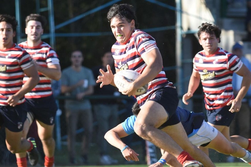 Habrá rugby de alto voltaje durante el fin de semana en Sauce Viejo. Archivo El Litoral.