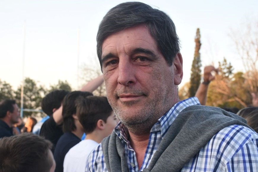 “El CRAI es una parte muy importante de mi vida. En mi caso personal, sería mi quinto hijo”, asegura Molinas. Archivo El Litoral.