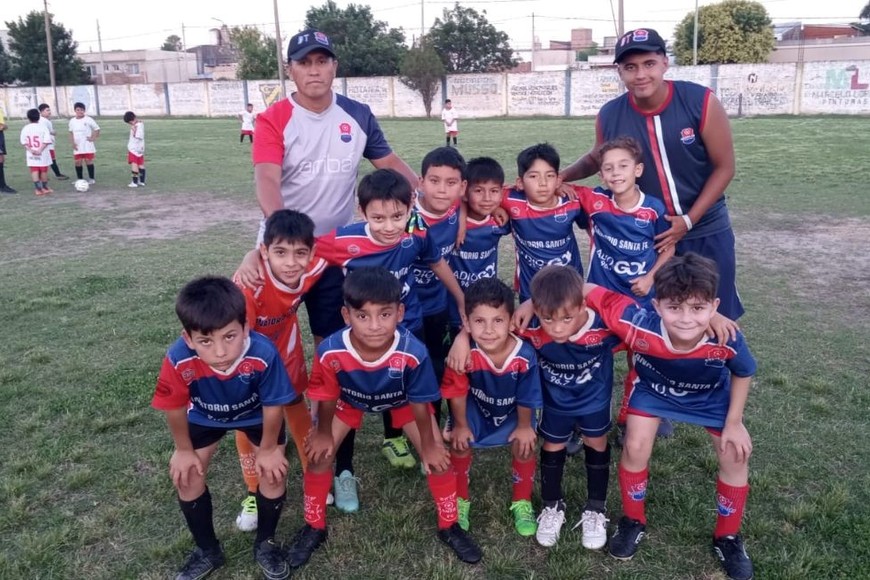 Santa Fe Fútbol. Categoría 2016. Gentileza.