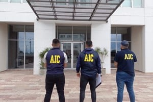 El allanamiento se concretó hace dos años en una torre del puerto.