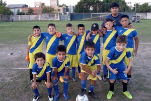 Sportivo Guadalupe. Categoría 2016. Gentileza.