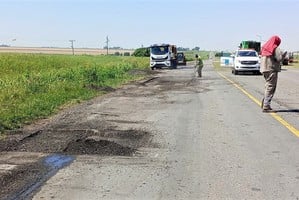 Las caminos rotos y la responsabilidad del gobierno central.