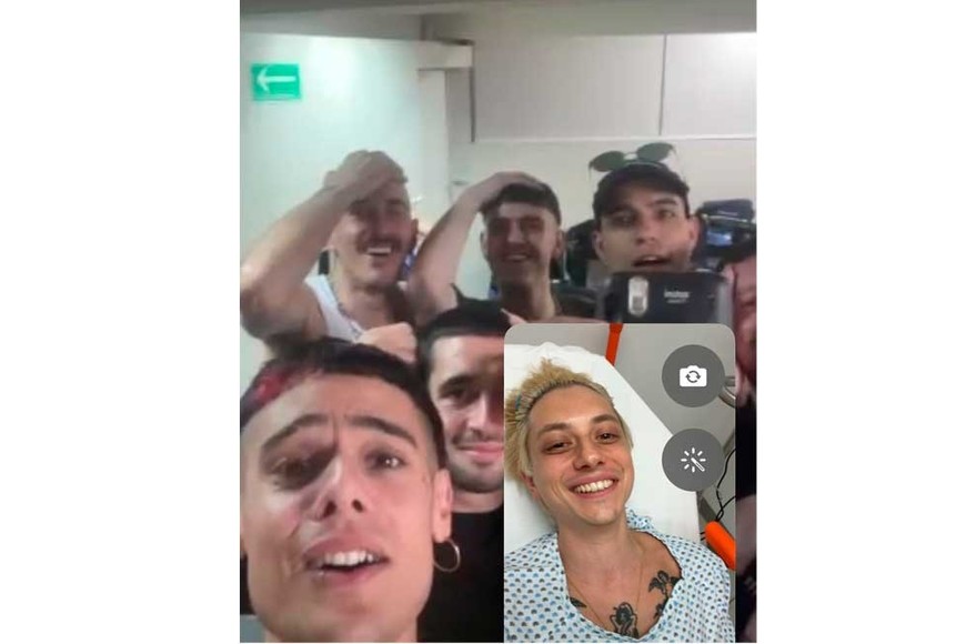 Cuando los colegas se enteraron de lo ocurrido.