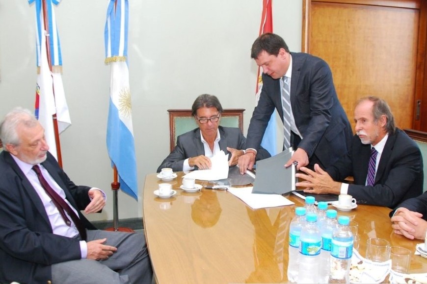 Los avances paulatinos registrados en distintos años permitieron llegar al expediente 100 % digital.