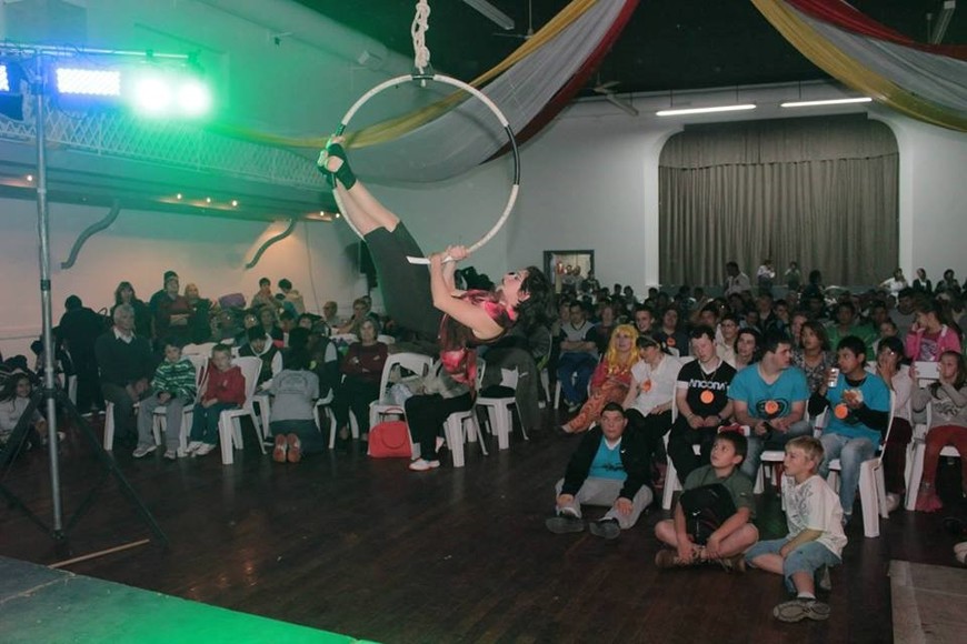 La cita será Salón Social Club Sarmiento, en el horario de 9 a 16 horas, con entrada libre y gratuita.