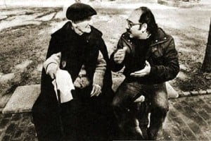 René Armando González fue el escritor ganador del concurso que lleva el nombre de Leonardo Castellani.