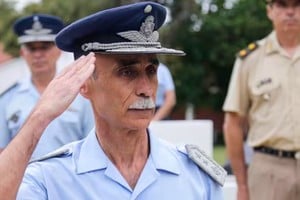 El brigadier Gustavo Javier Valverde.