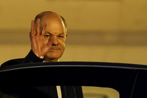 Olaf Scholz, actual canciller alemán. Reuters.
