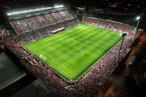 El 15 de Abril espera vivir la fiesta Sudamericana una vez más. Foto: Fernando Nicola